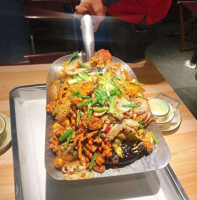 沁园街道手抓海鲜加盟
