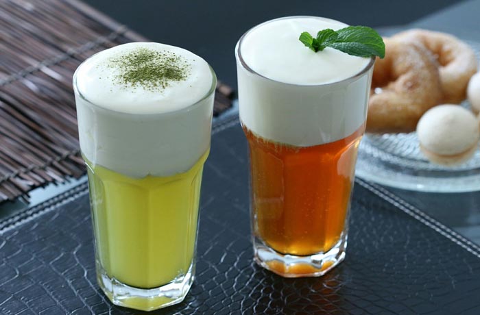 沁园街道奶盖茶培训