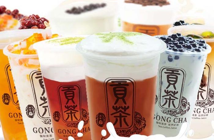 沁园街道贡茶培训