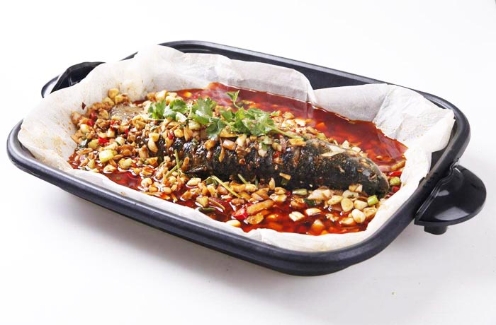沁园街道纸包鱼培训